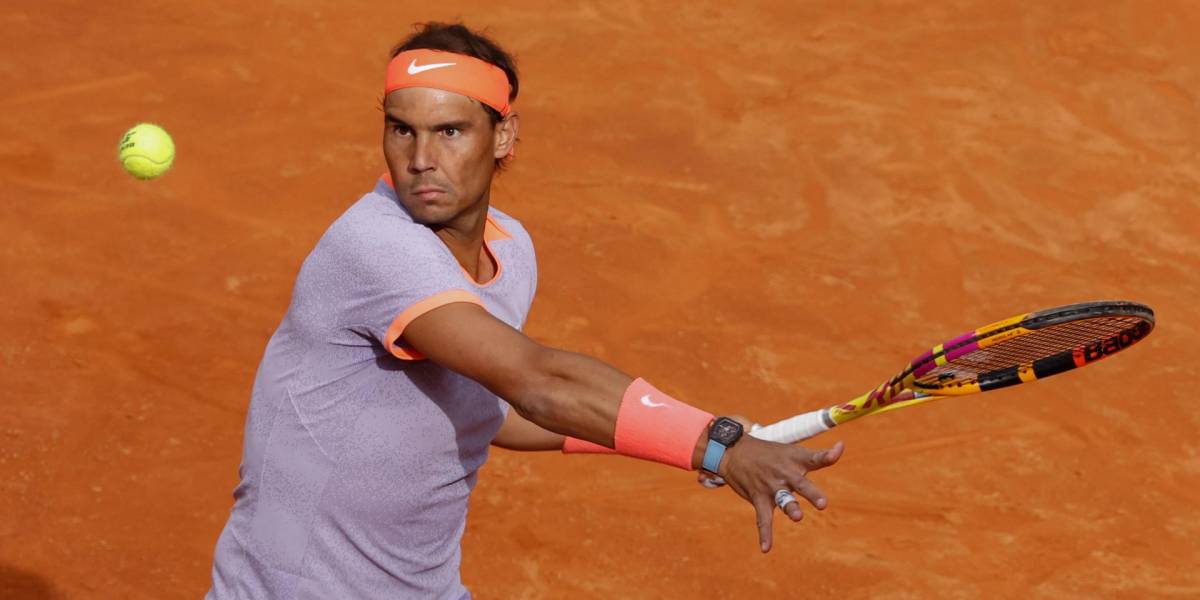 Rafael Nadal arranca a lo grande en su último Masters 1 000 de Madrid