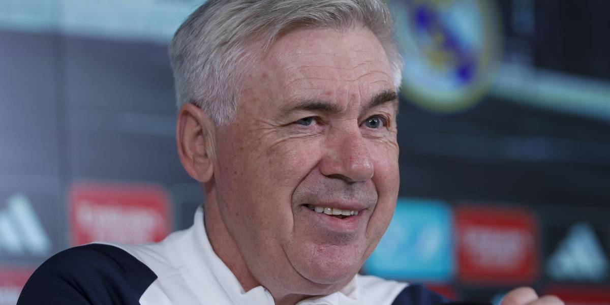 Carlo Ancelotti no será DT de Brasil, renovó con Real Madrid hasta 2026