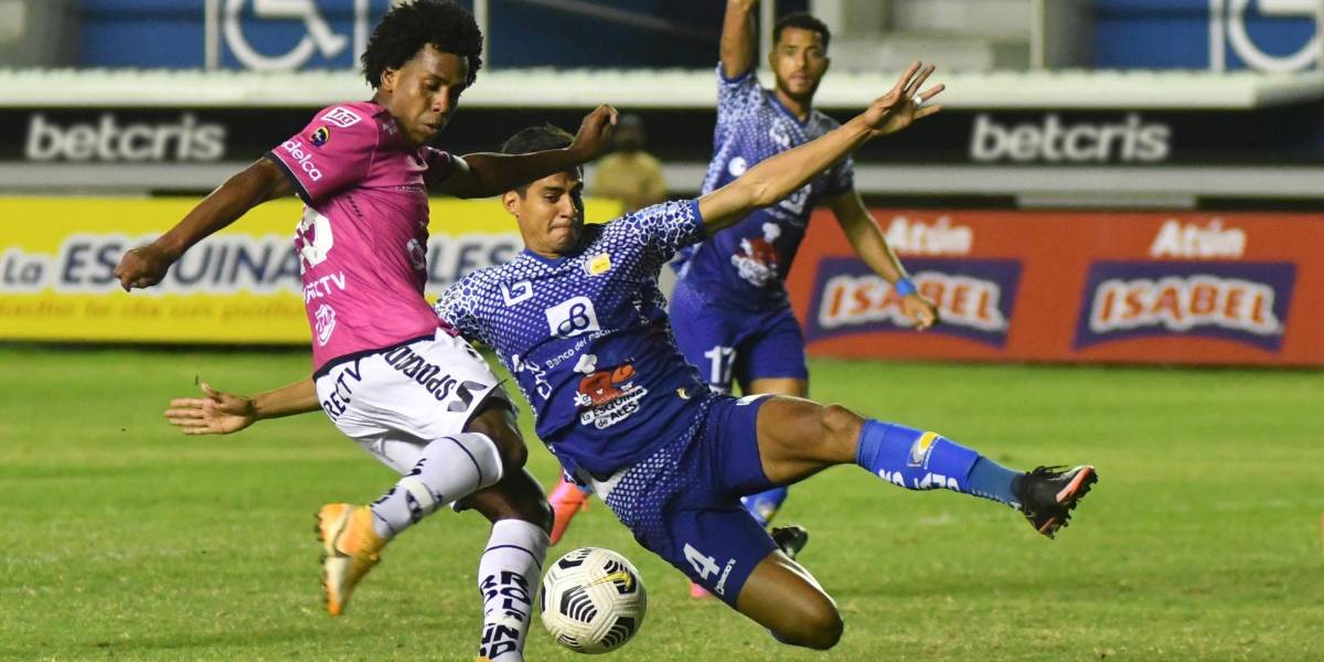 Delfín empata con Independiente y le corta racha victoriosa