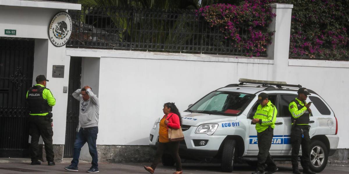 Europa condena la violación de la Embajada de México en Quito