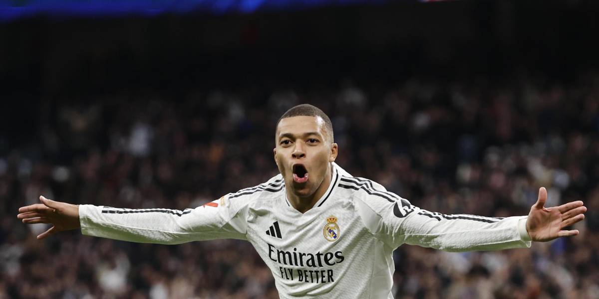 Real Madrid goleó a Las Palmas y es nuevo líder de La Liga