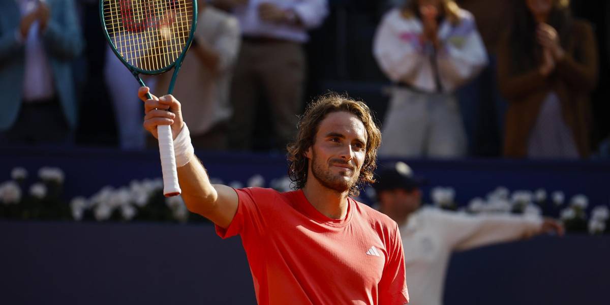 Stefanos Tsitsipas jugará la final del Conde de Godó ante Casper Ruud