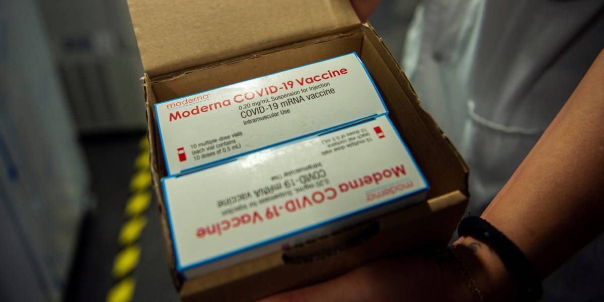 EE.UU. compra 66 millones de dosis de la vacuna actualizada de Moderna