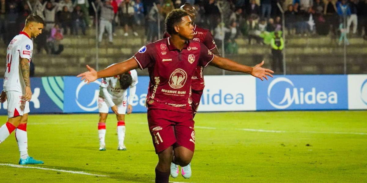 Mushuc Runa ganó más de USD 2 millones por la Copa Sudamericana