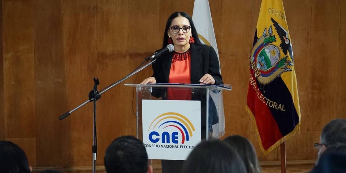 Presidenta del CNE: la mayoría de organizaciones políticas sí realizaron elecciones primarias