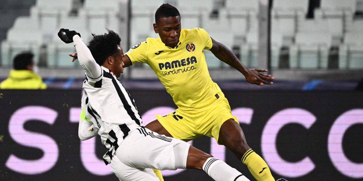 Tremendo lujo de Pervis a Cuadrado