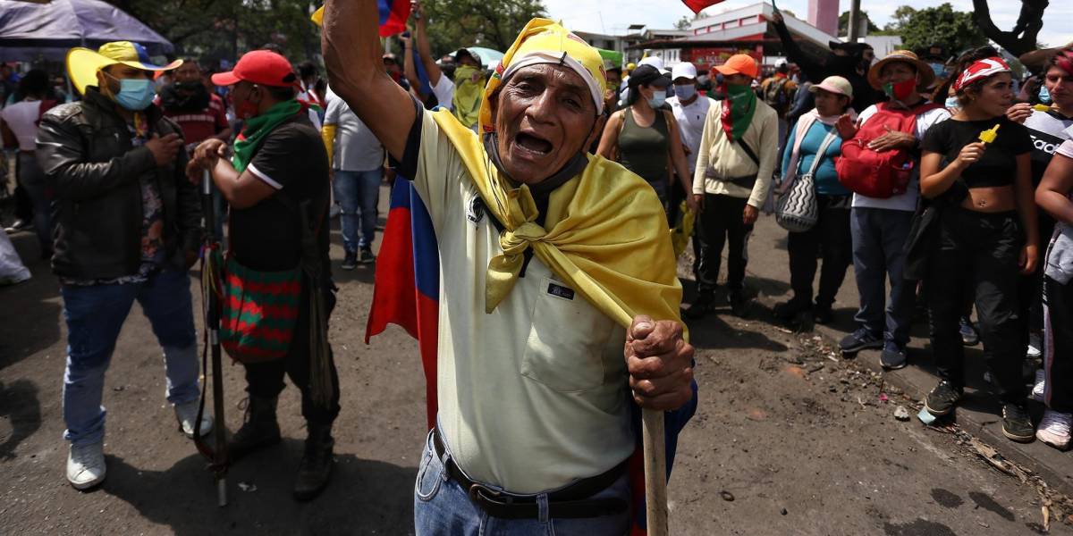 Cali sigue en el ojo del huracán del décimo día de protestas en Colombia