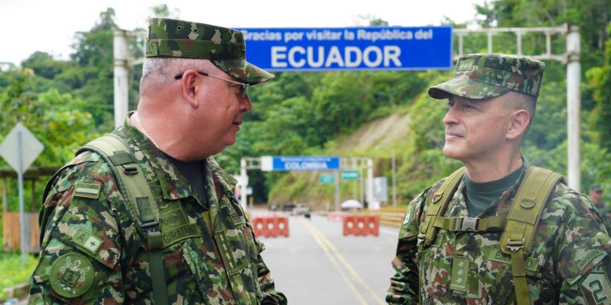 Colombia anuncia la próxima apertura de nuevo puesto fronterizo con Ecuador