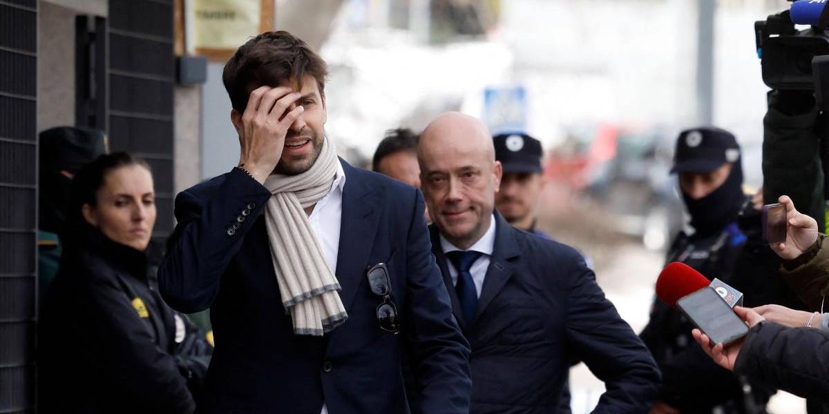 Gerard Piqué, entre lágrimas, defiende el contrato de la Supercopa en Arabia Saudita