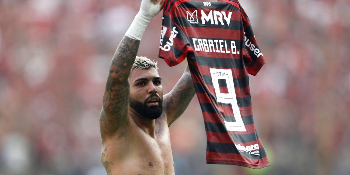 'Gabigol' se consagra en el olimpo de Flamengo