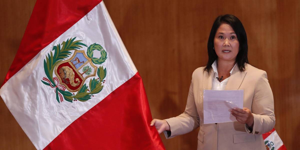 Justicia peruana niega que Keiko Fujimori venga a Ecuador