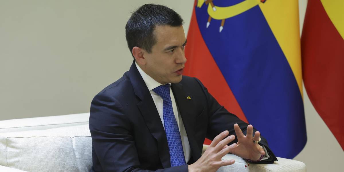 ¿Daniel Noboa encargará la Presidencia a Verónica Abad cuando inicie la campaña electoral?