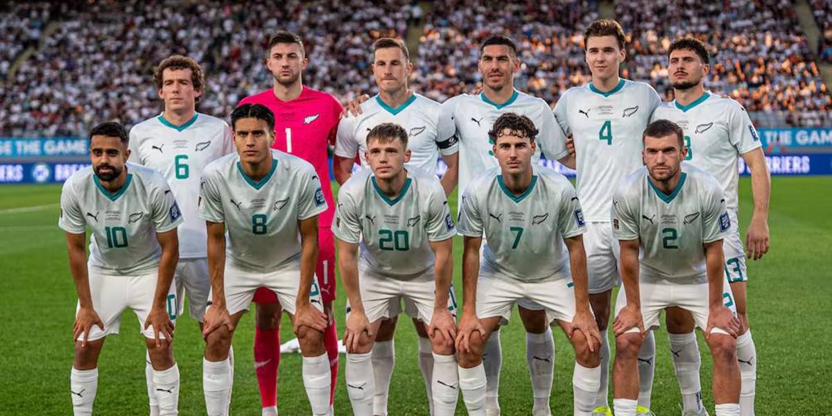 Nueva Zelanda anuncia convocados para el amistoso contra Ecuador en Nueva Jersey