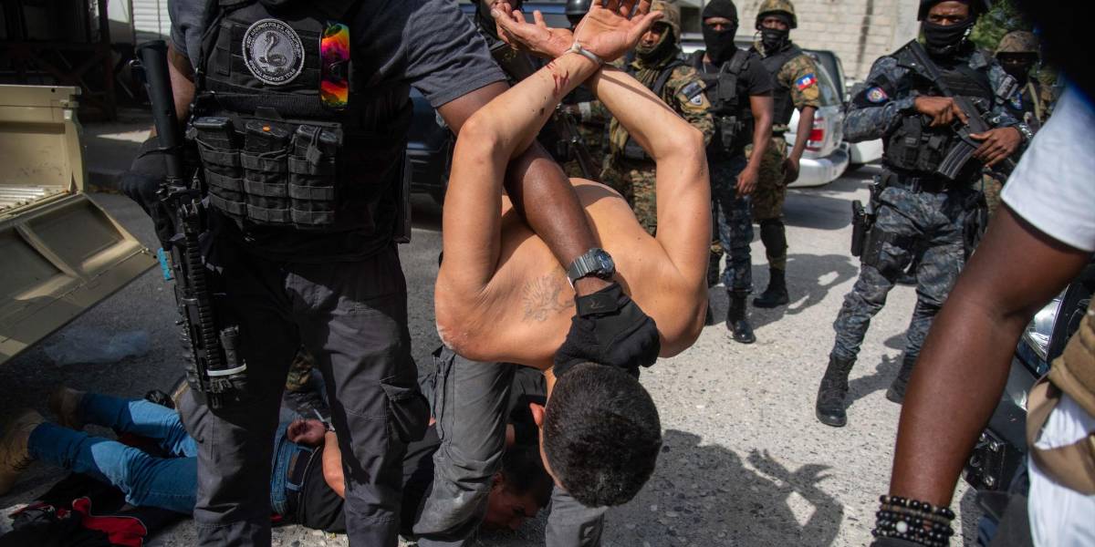 Uno de los detenidos en Haití es primo de consejero presidencial colombiano