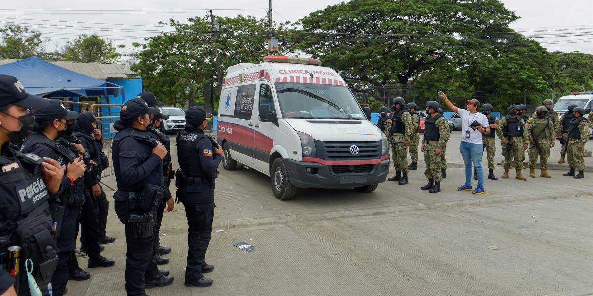 Informe preliminar de Fiscalía reporta 68 muertos en la Penitenciaría del Litoral