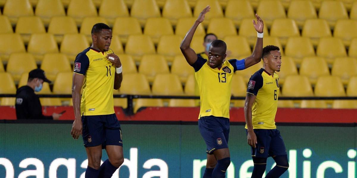 Enner Valencia dice que Ecuador sigue en la pelea por acudir al mundial