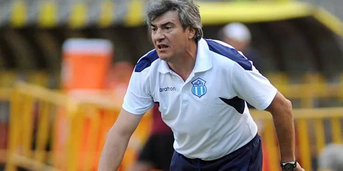 Falleció Armando Osma, estratega con gran recorrido en el país y asistente de Luis Fernando Suárez en Ecuador