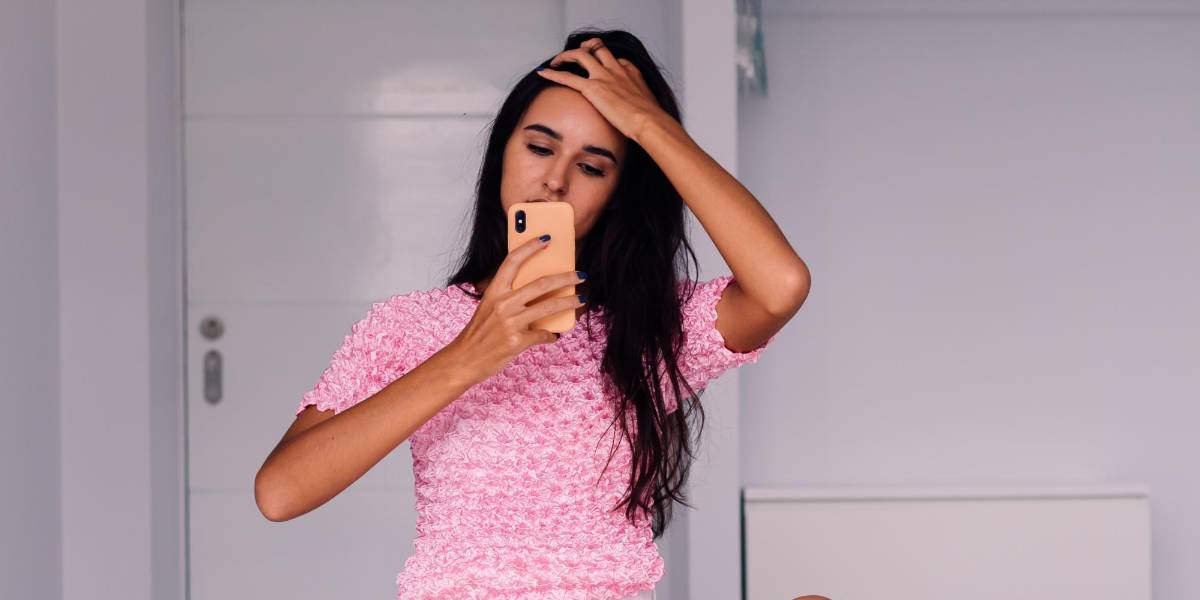 Dismorfia del selfie: cuando te comparas con tus propias imágenes retocadas o distorsionadas por filtros