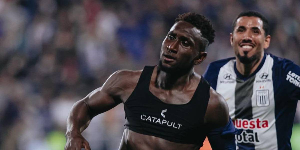 Eryc Castillo anotó pero Alianza Lima quedó eliminado de la Copa Sudamericana