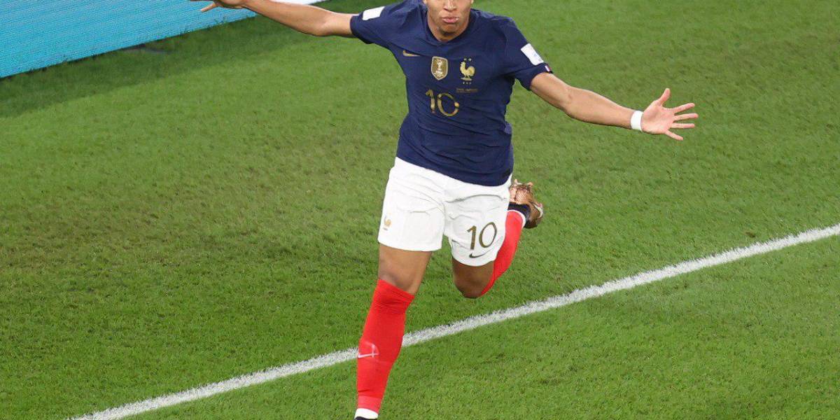 Qatar 2022: Francia clasifica a los octavos de final del Mundial con Mbappé como figura