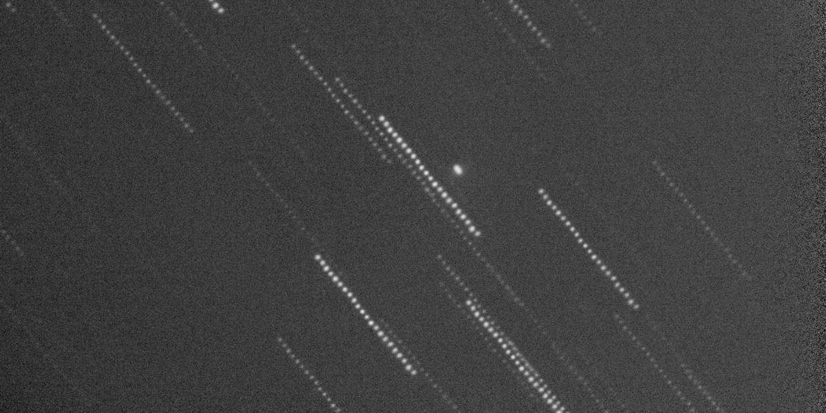 El asteroide impactado por una nave cambió de trayectoria