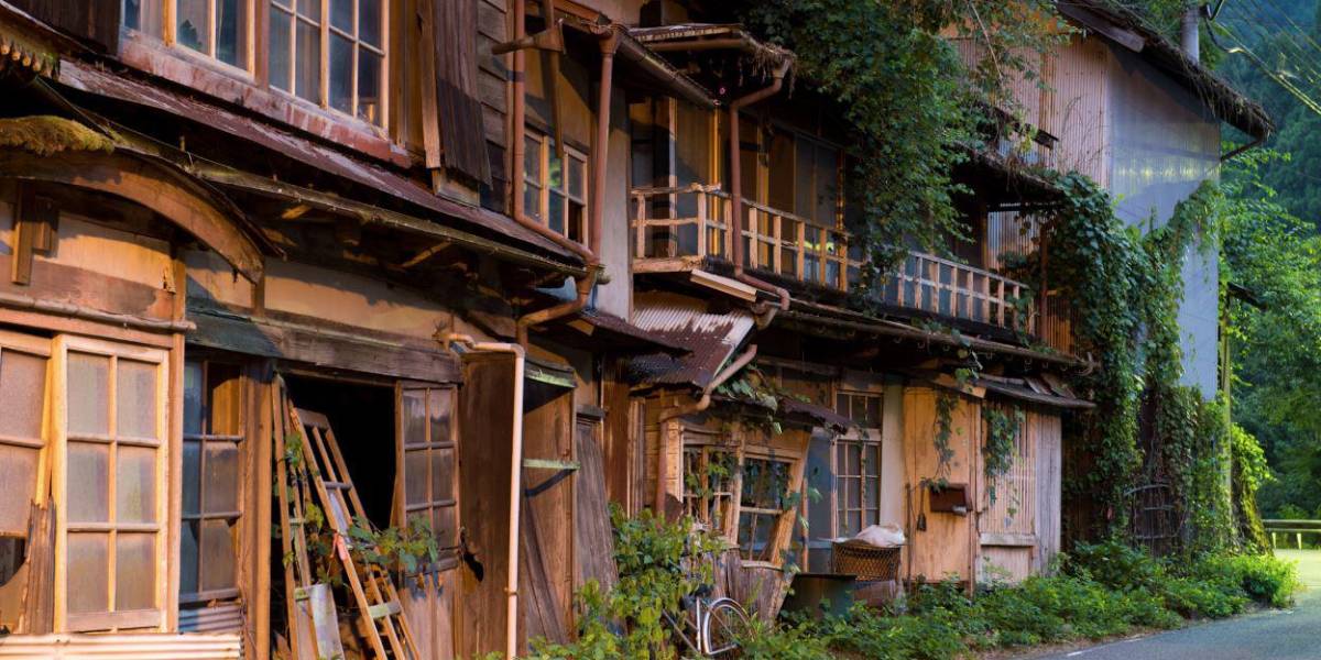 Japón tiene cerca de 9 millones de casas vacías y podrían aumentar debido a su población superenvejecida