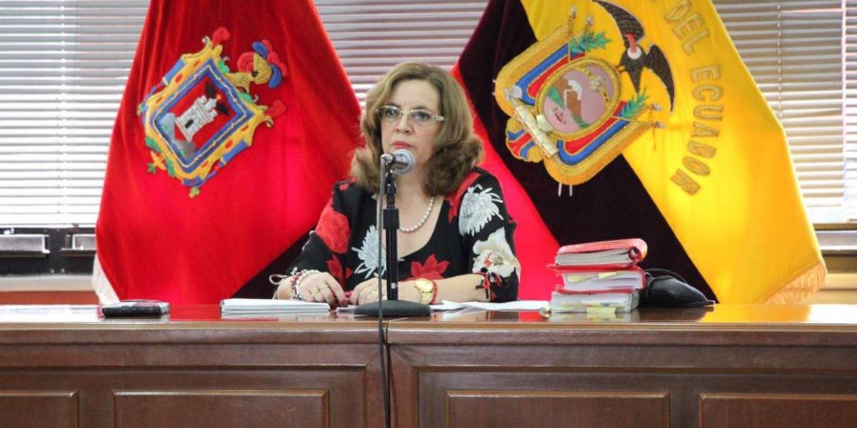 Daniella Camacho, la jueza que debe pedir autorización a la Asamblea para procesar a Verónica Abad