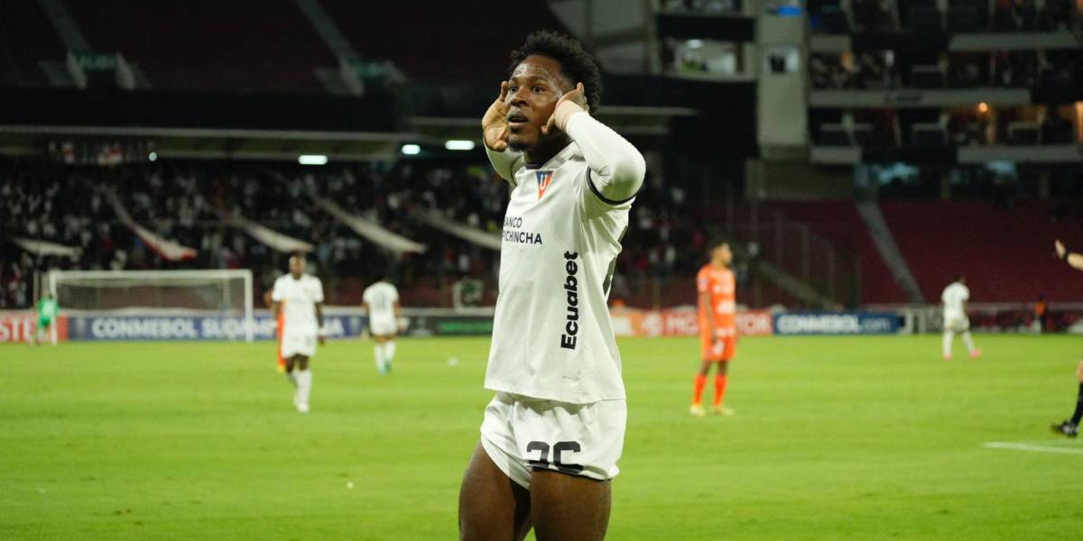Copa Sudamericana: Liga de Quito derrotó a César Vallejo y clasificó a los octavos de final