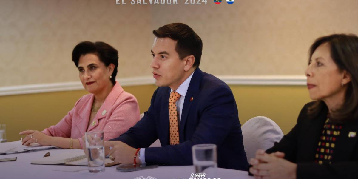 Noboa retomará su gira por Europa a mediados de junio