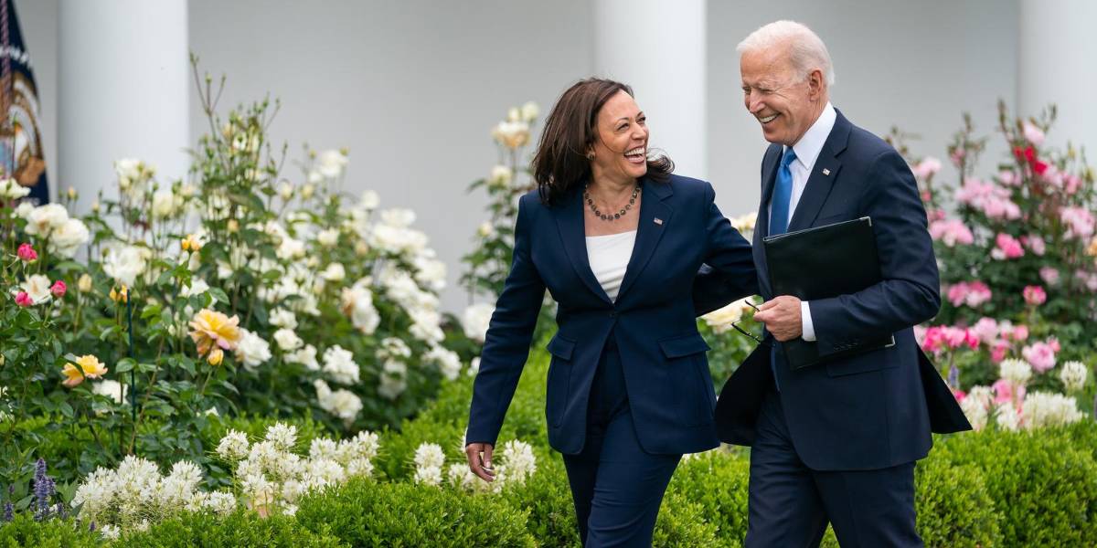 Biden pide el voto para Kamala Harris tras abandonar la carrera a la presidencia
