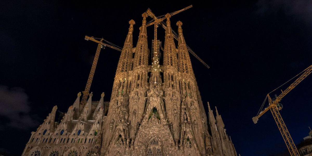 La Sagrada Familia en Barcelona ya tiene fecha de finalización