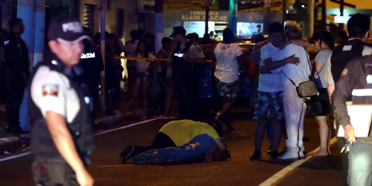Dos personas fueron asesinadas en ataque armado en el sur de Guayaquil