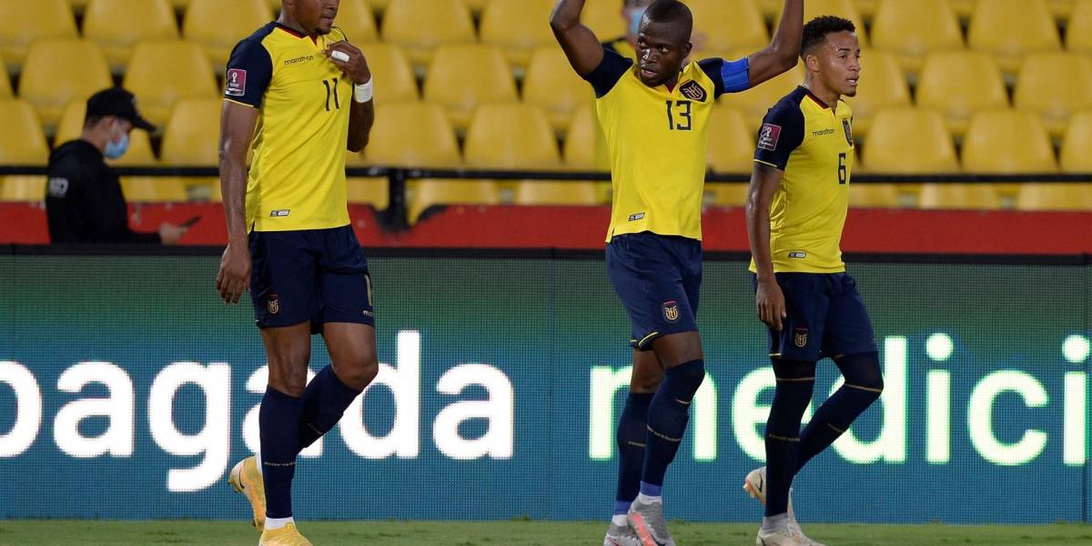 Enner Valencia se convierte en el máximo goleador histórico de la selección ecuatoriana