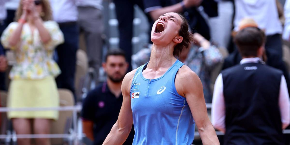 Lois Boisson, 361 del mundo, fulmina a Pegula en Roland Garros