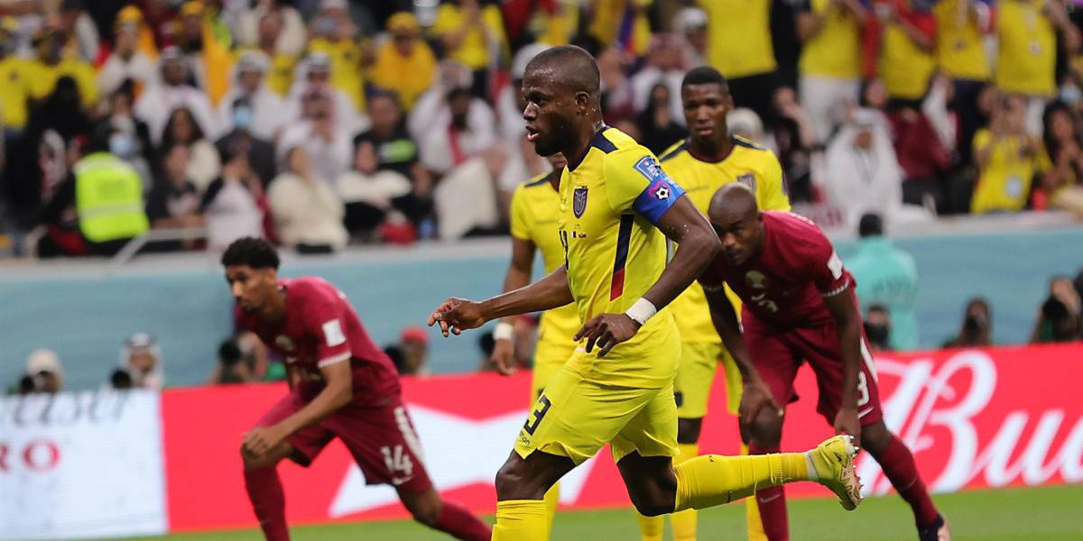 Qatar 2022: Enner Valencia supera al 'Tin' Delgado y es el máximo goleador de Ecuador en los Mundiales