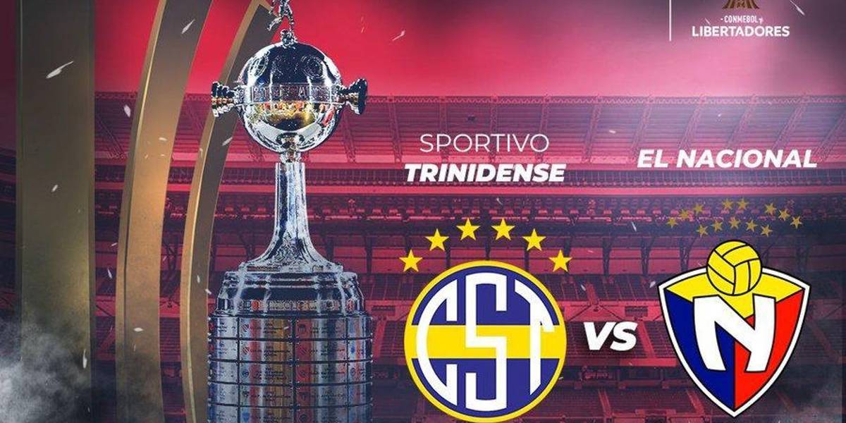 El Nacional empató 1-1 en su debut en la Copa Libertadores 2024