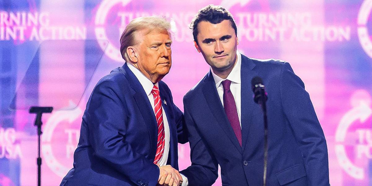 Por qué Charlie Kirk, el joven comentarista conservador asesinado, era tan importante para Donald Trump