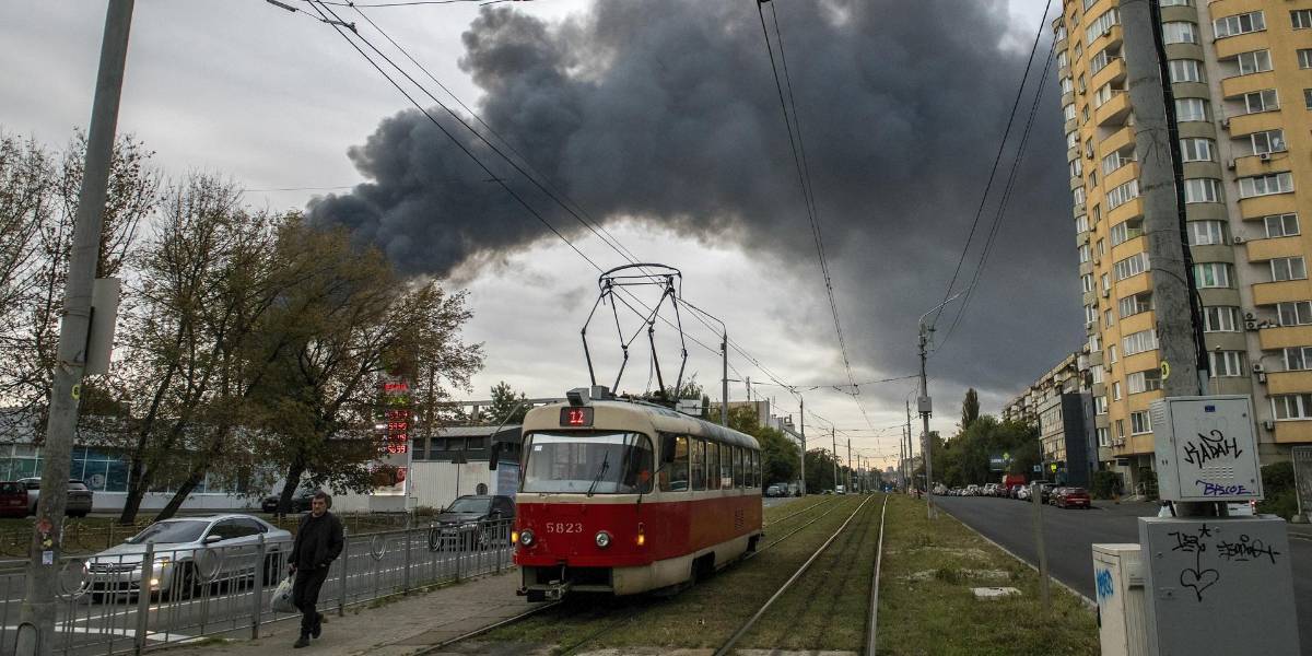 Ataque ruso con drones y misiles deja cuatro muertos en Ucrania