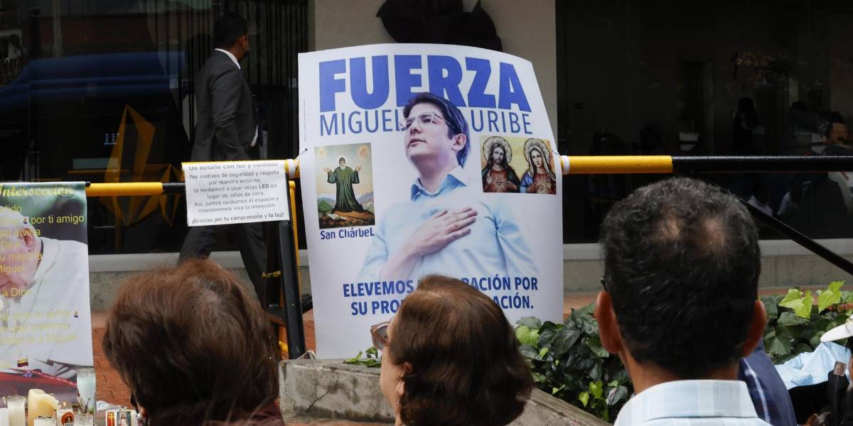 El senador colombiano Miguel Uribe Turbay se recupera tras una nueva cirugía