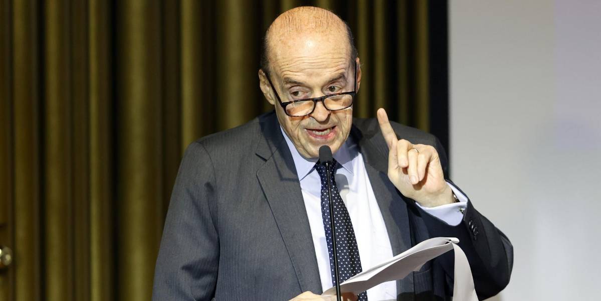 El canciller colombiano insta al embajador de Israel a que se vaya del país