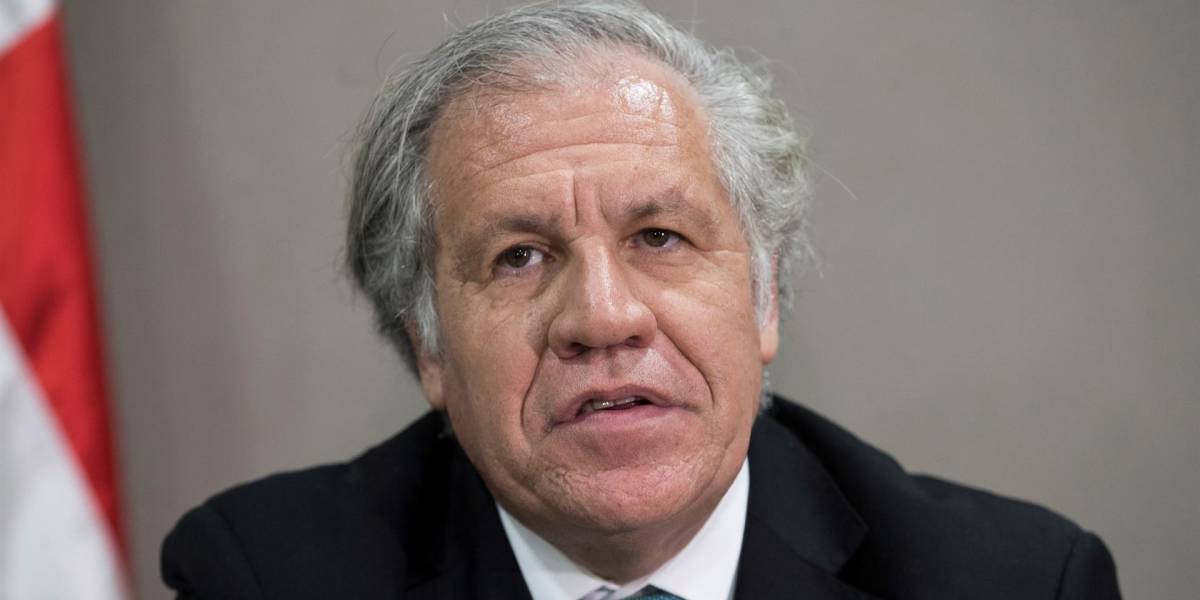 La OEA aprueba contratar una empresa externa para investigar a Almagro por relación con una subalterna