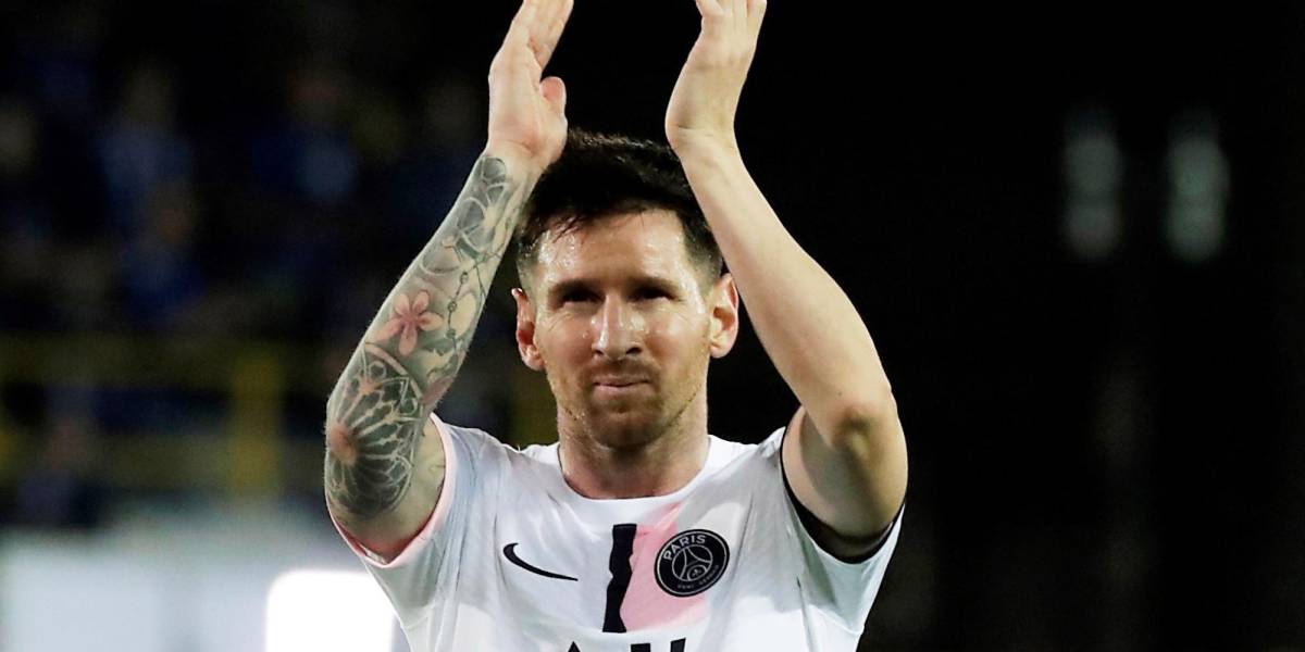 Salió a la luz el “salario XXL” de Lionel Messi en el PSG