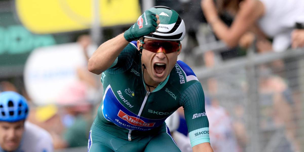 Jasper Philipsen se quedó con la etapa 11 y sumó su cuarta victoria en el Tour de Francia