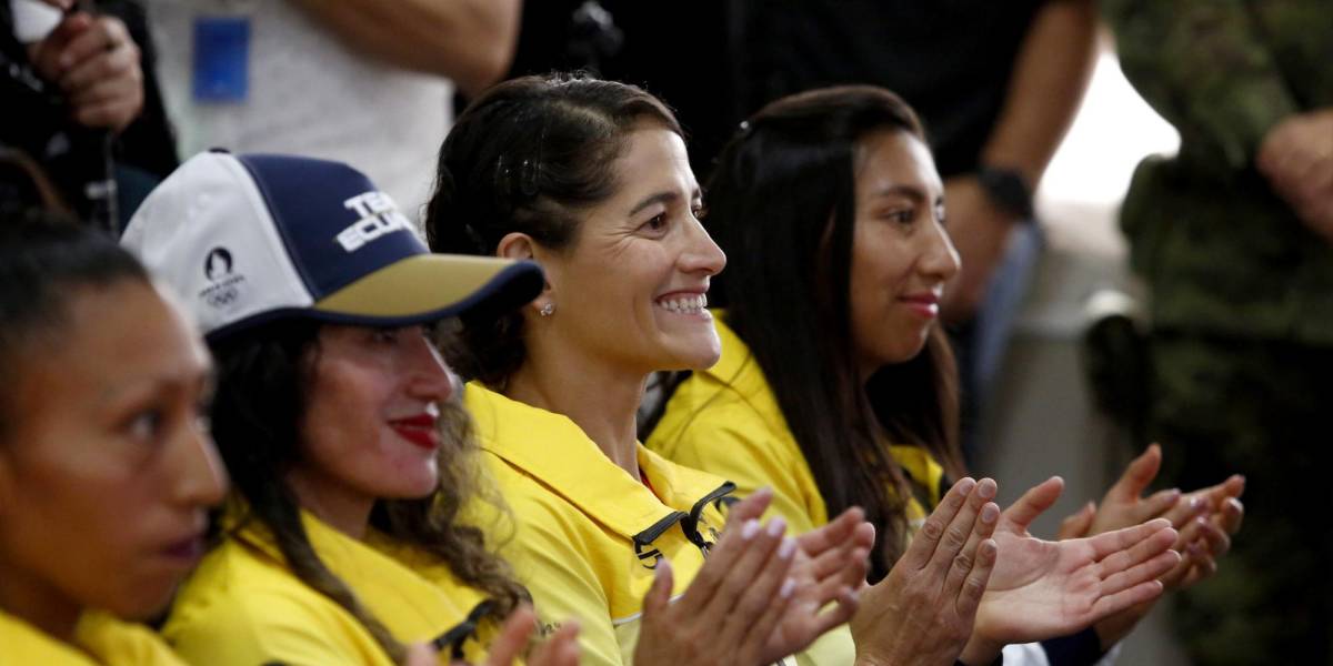 Ecuador alcanza 40 deportistas clasificados para los Juegos Olímpicos de París 2024