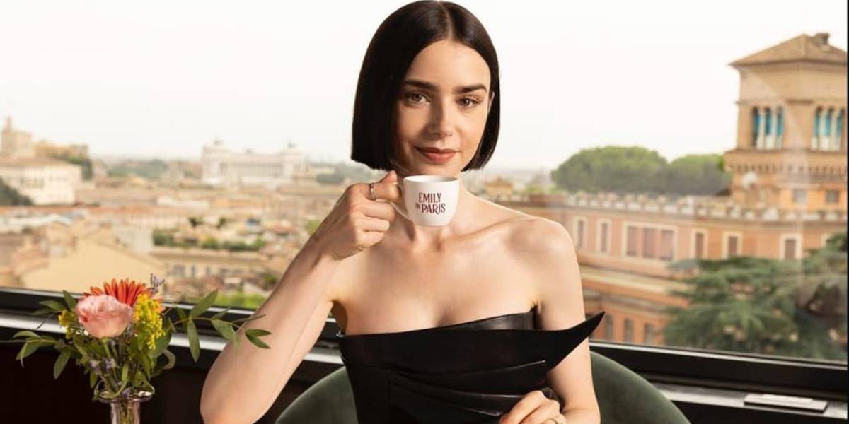 Emily in Paris se muda a Italia en su quinta temporada