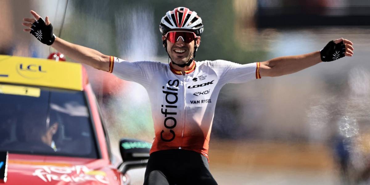 Ion Izaguirre se impone en la etapa 12 del Tour de Francia, Vingegaard sigue líder