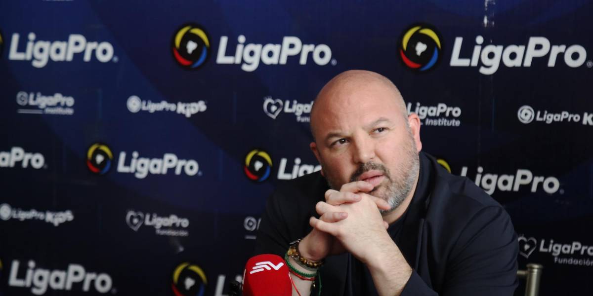 Miguel Ángel Loor: “Falta un muy buen tiempo para una resolución sobre la deuda de GolTV a LigaPro”