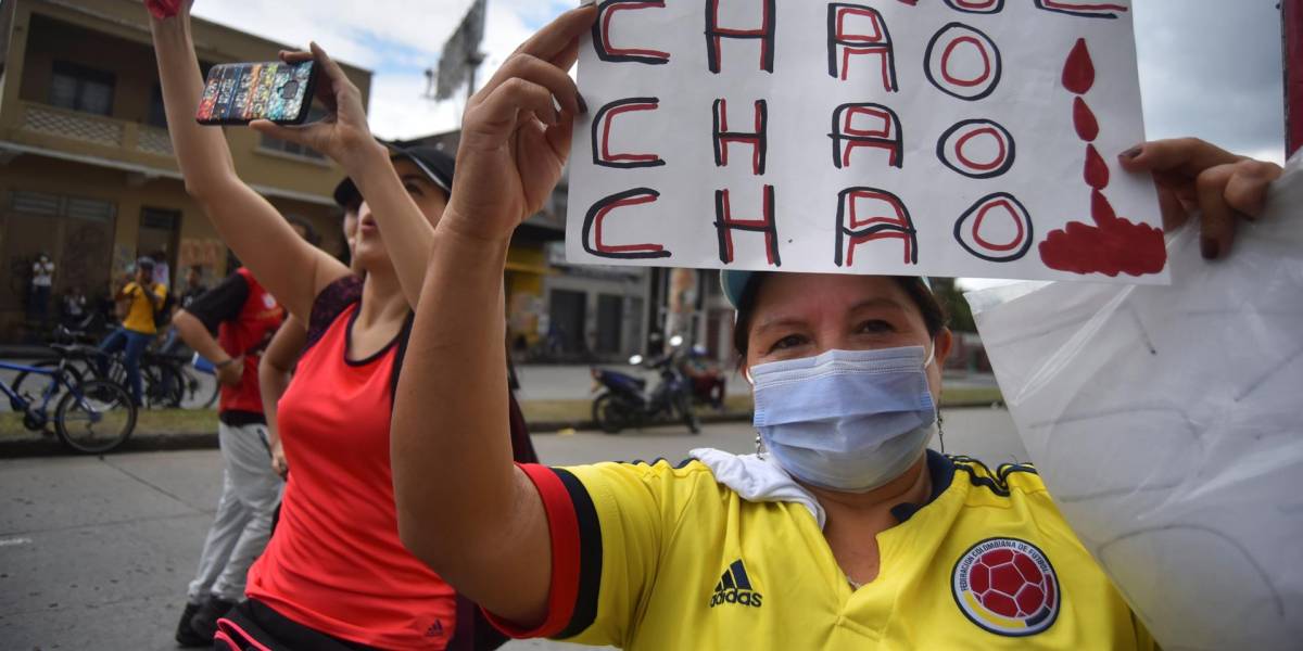 Comité Nacional de Paro acusa al Gobierno colombiano de no querer negociar
