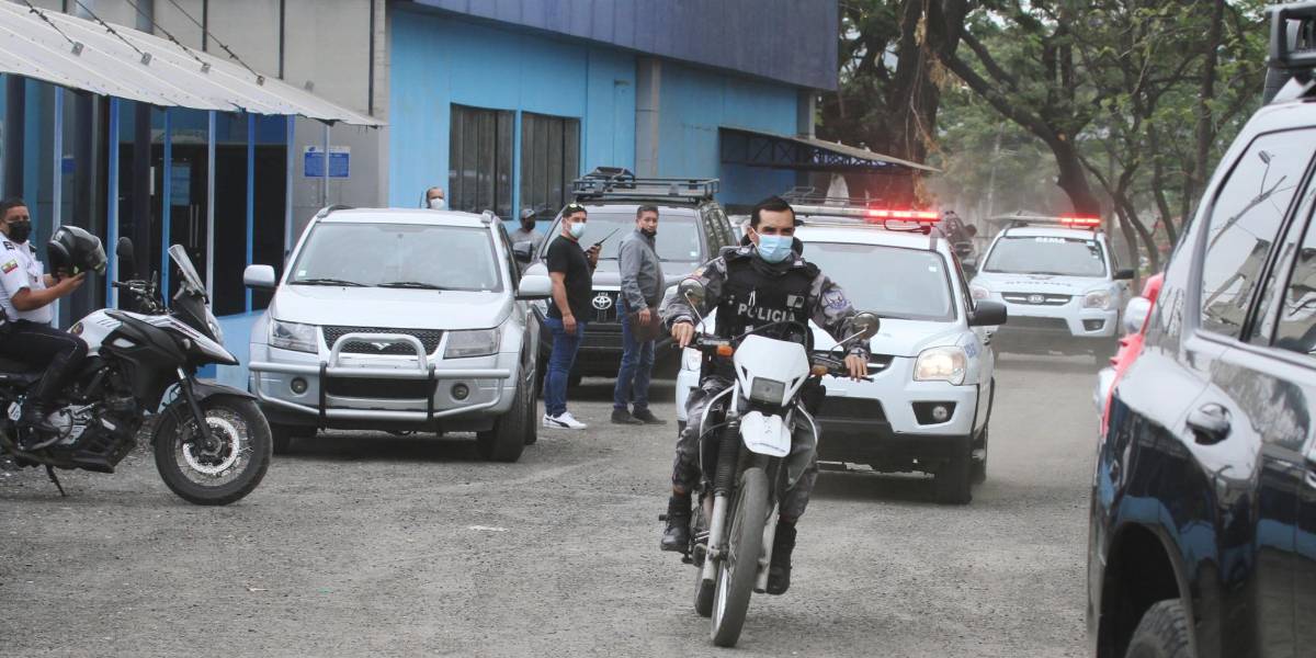 ¿Por qué contraventores de tránsito son derivados a la Penitenciaría del Litoral?