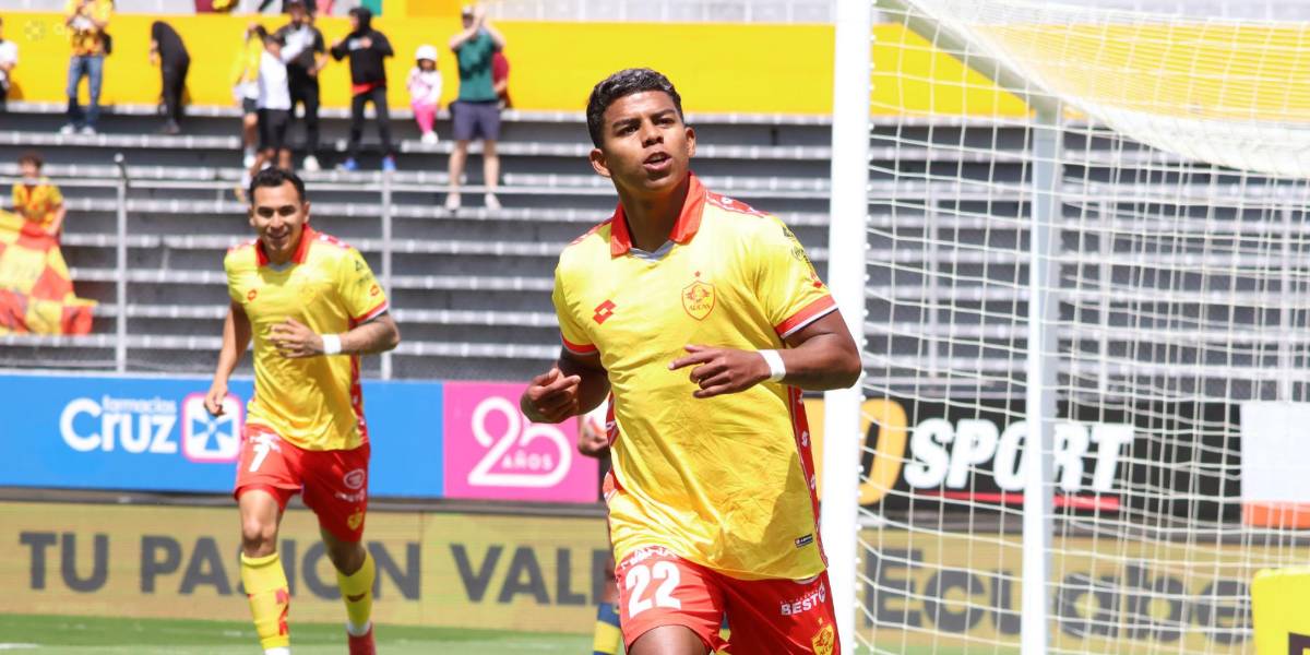 Aucas venció al Delfin y escaló en la tabla de posiciones de la LigaPro